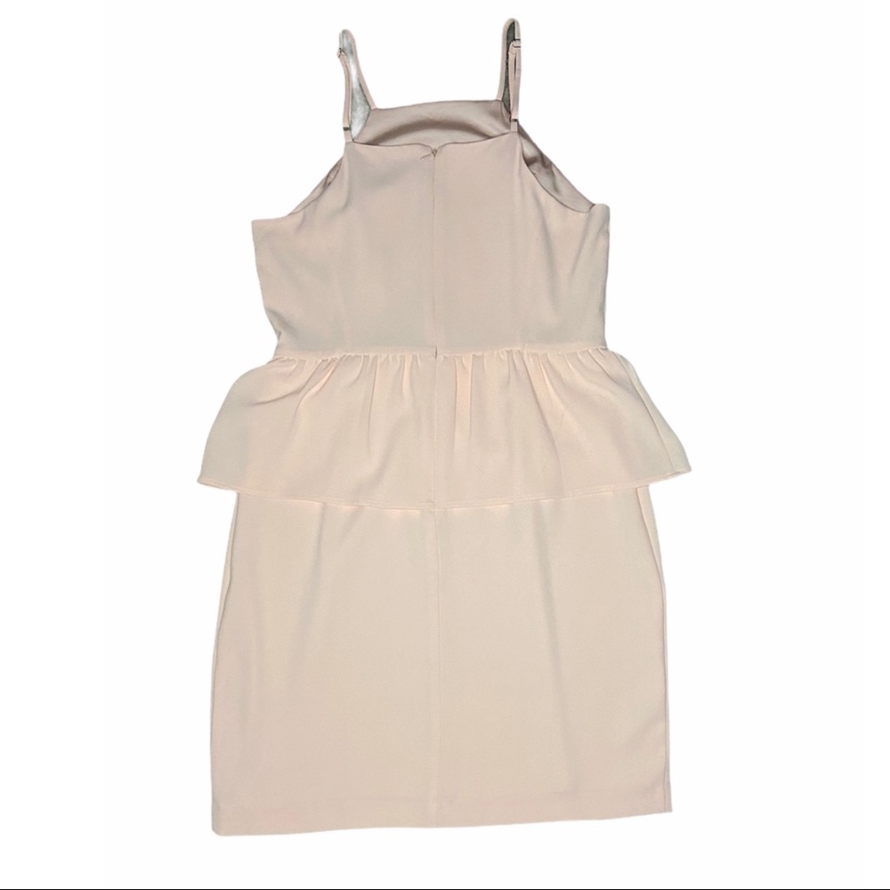Gianna Bini Light Pink Peplum Dress - Picture 5 of 9